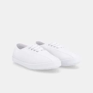 Amy Lace-up Sneaker - White