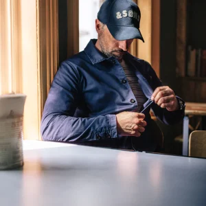 &SONS Baseball Cap Navy