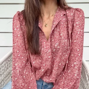 Joni Cotton Voile Blouse